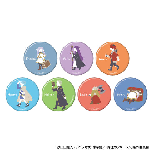『葬送のフリーレン』キャラバッジコレクション/ゆるパレット BOX